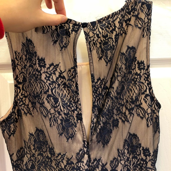 Lace Mini Dress - Picture 4 of 8